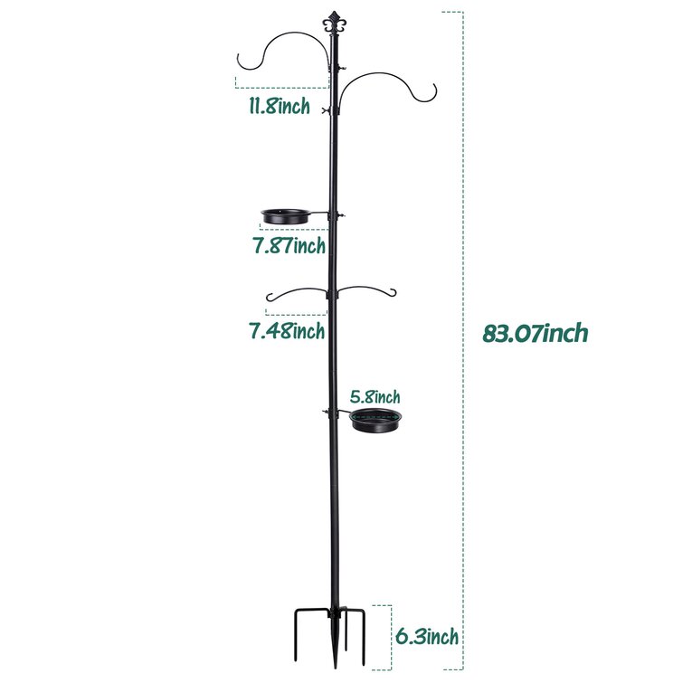 Bird feeding cheap station stand